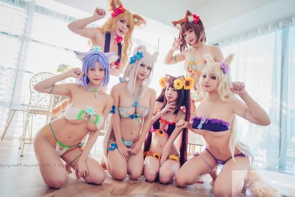 Fonds d'écran: Cosplay