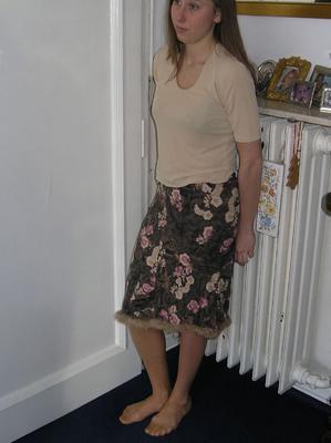 Claudia, deutsches Teen in Strumpfhosen (Buecher)