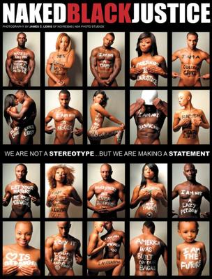 ☆NAKED☆BLACK☆JUSTICE☆