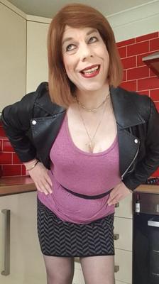 Helen Atherton  (Amateur Tgirl)
