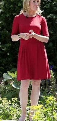 Sophie Raworth, belle lectrice britannique