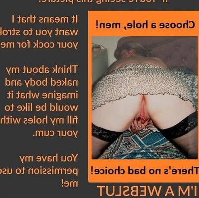 La femme Blueytoo légendée par un ami
