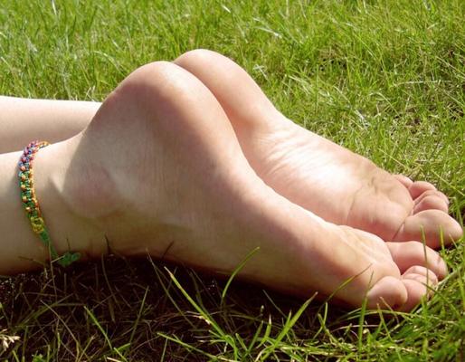 Mes pieds, anciennes et nouvelles photos