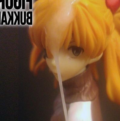 Asuka Langley (Neon Genesis Evangelion) Figura Bukkake (SOF)