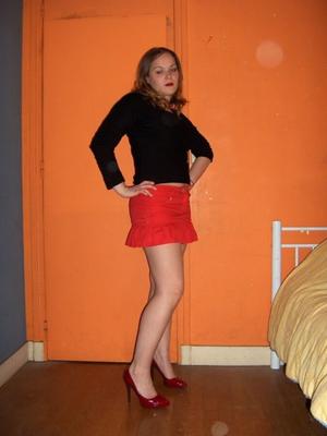 Ania polska mezatka z Irlandii/blonde polonaise