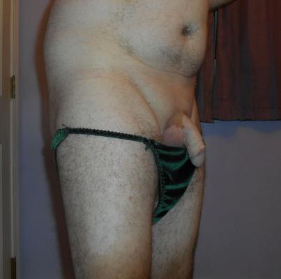My Cock & Ass in Wifes Panties