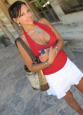 Busty Amateur Latina MILF Nipple Rings