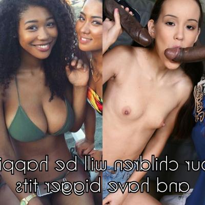 Schwarz auf asiatischen BNWO-Untertiteln