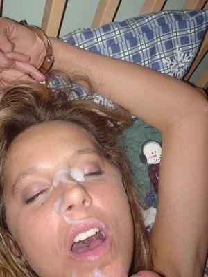 Cum splattered sluts....what they deserve...