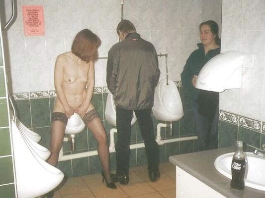 fun in the restroom
