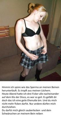Cuckold german Caps
