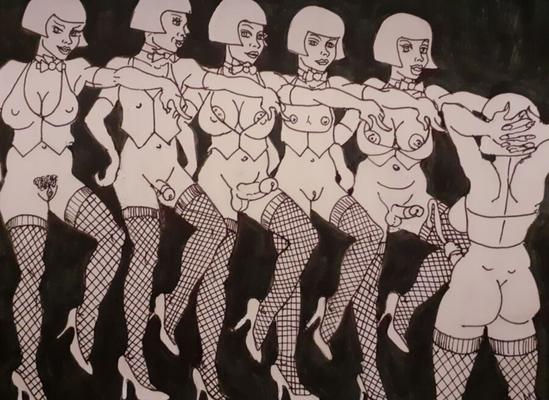 French cabaret