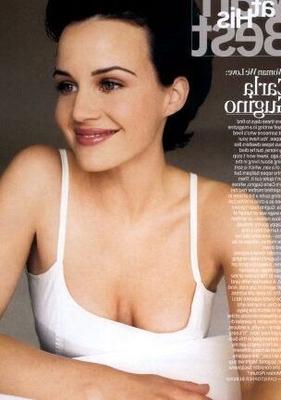 Carla Gugino / Actriz estadounidense