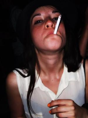 Fumeuse argentine : Dolores Villalín Claros