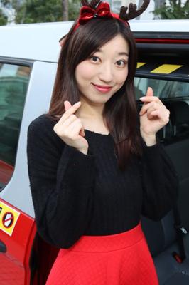 シンディ アジア人モデル写真撮影