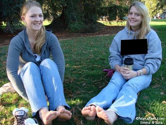 feet girls