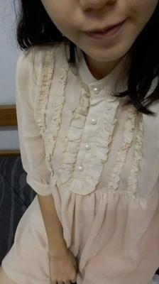 Belle petite ange chinois