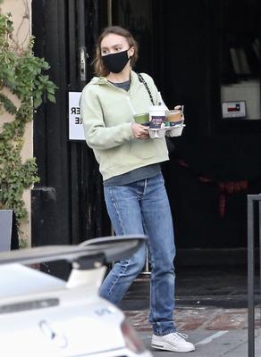 Lily-Rose Depp / Actriz francesa