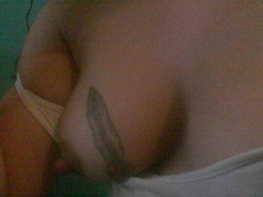 Cute pregnant young Arabic mulsim teen posing nude