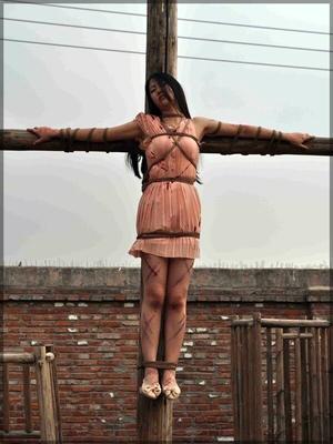 Exécution de la crucifixion chinoise