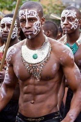 Guerriers de tribu