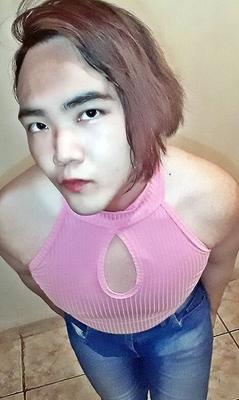 Süße rosa Bluse