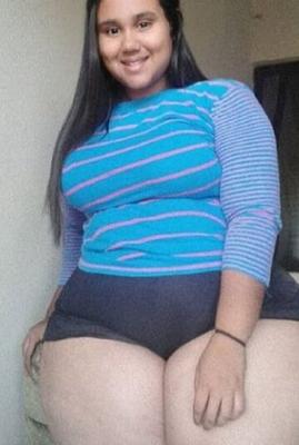 ALEXA CULONA BBW LATINE