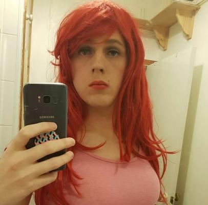 Sissy Katy (Amateur Tgirl)