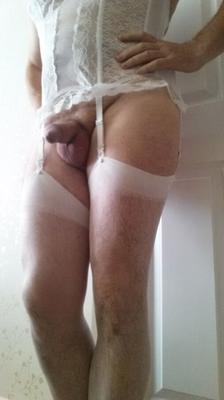 White Basque and Stockings