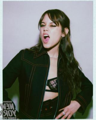 Jenna Ortega - Emily Soto para Entertainment Weekly en Nueva York