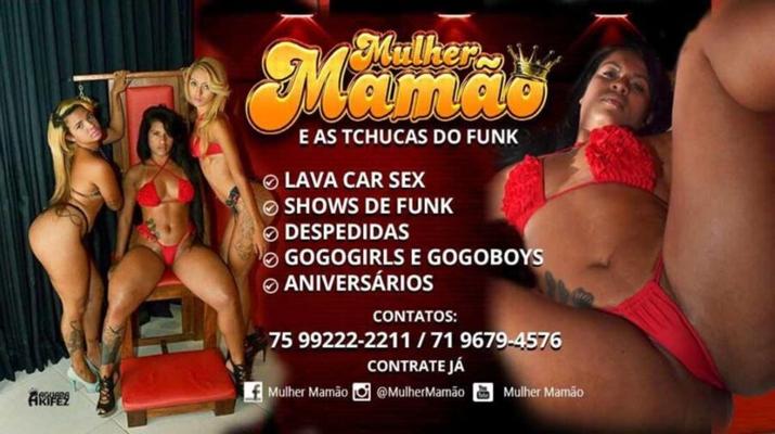 Mulher mamão de Salvador BA