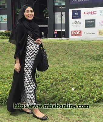 Bumil Jilbab Cantik