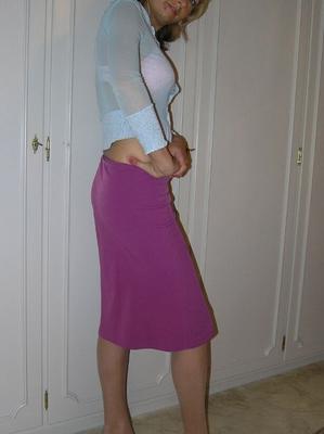 Sofie, une adolescente allemande en collants (Zimmer)