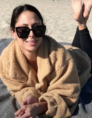Michels soles mexicanos en la playa