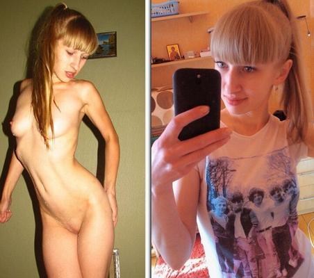 Slim Ukrainian HotWife Marina