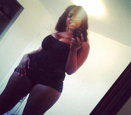 Ebony Bust Amateur