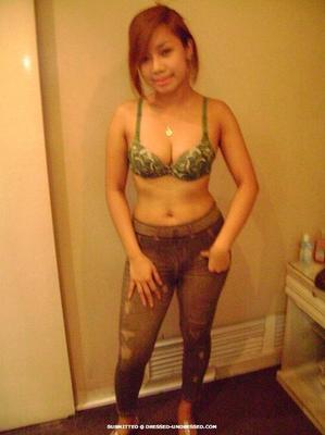 Nude asian wife
