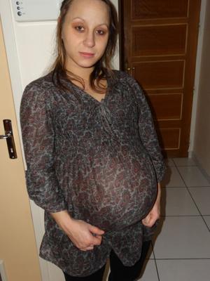 フランスのティーンふしだらな女