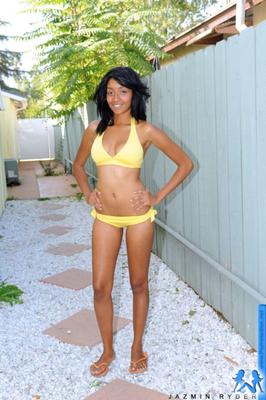 Exotic Beauties - JAZMIN - Yellow Bikini
