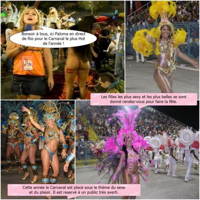 Le carnaval du sexe (gorras francesas)