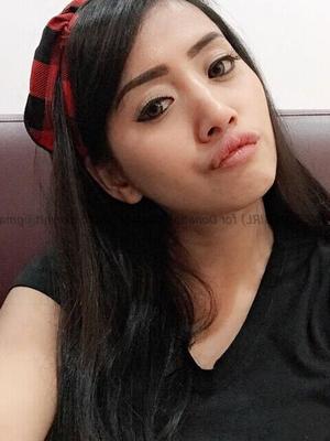 Chacy Luna ABG IGO Cewek Model Bugil インドネシアのインドパート。 
