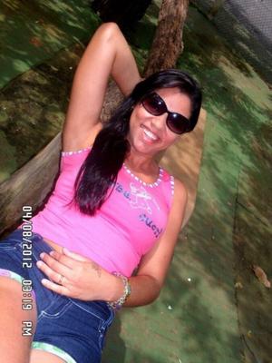 Brasilianisches Babe