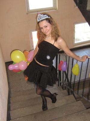 Ado russe en collants