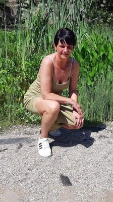 デュイスブルク出身のドイツ人従順熟女マリオンが露出！