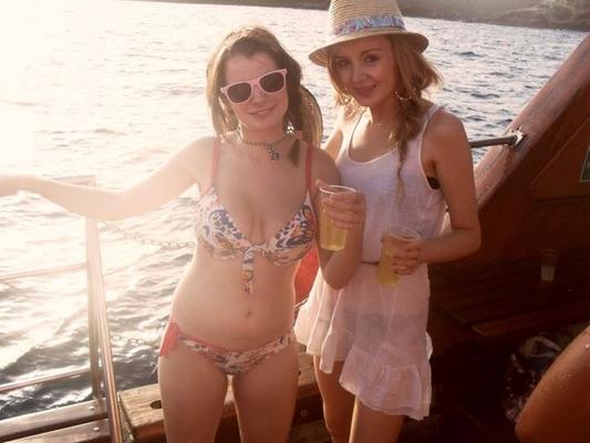 Puta irlandesa de grandes tetas (corcho)