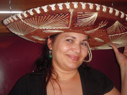 Latina Wife ready for a BBC Fiesta