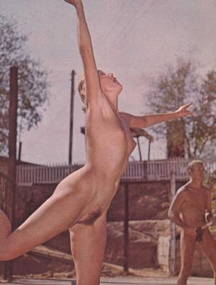 ANYC La collection d'images naturalistes nues rétro vintage