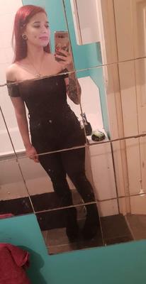 Kelly-Jo Gunn heiratete Lil Slut aus Chepstow, Großbritannien