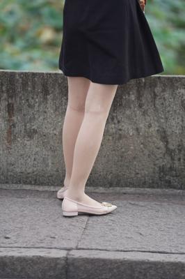 アジアのパンストとフラット
