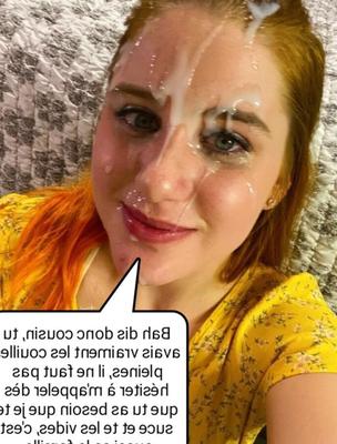 Légende française (Francais inceste) ma cousine me suce et me vide